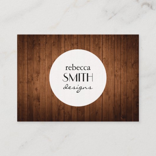 Stallwand, Holz, Vorhänge, Tischler, Holzarbeiter Visitenkarte (Vorderseite)