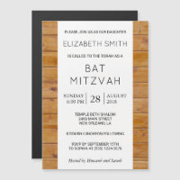 Stallwand, Holzplatten, Rustikales Bat Mitzvah