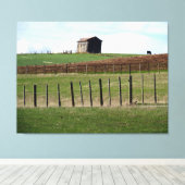 Stallzaun Leinwanddruck (Insitu (Holzboden))