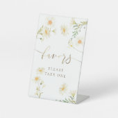 Stallzeichen Sockelschild (Vorderseite)