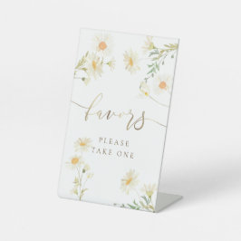 Stallzeichen Sockelschild