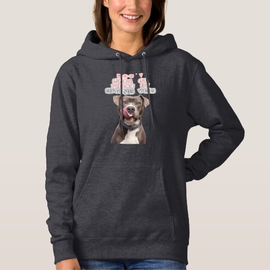 Stalwart Protector: The American Staffordshire Hoodie (Vorderseite)