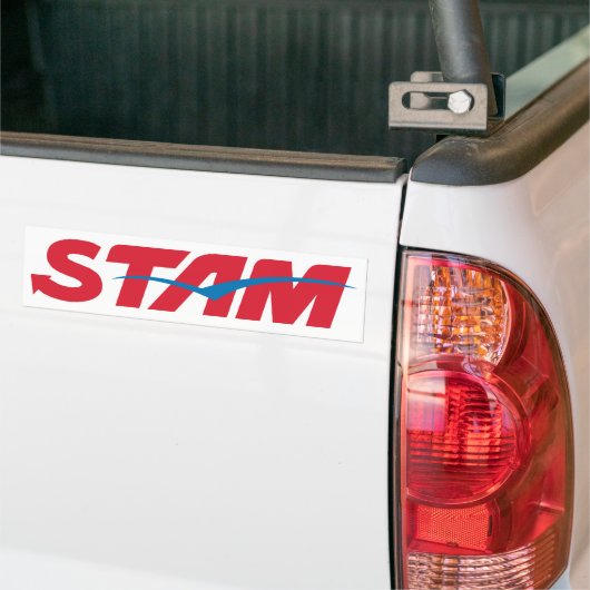 Stam Autoaufkleber (Auf Lkw)