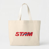 Stam Jumbo Stoffbeutel (Vorne)