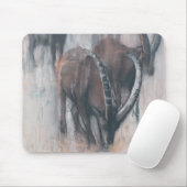 Stambecchi im Anwesen Mousepad (Mit Mouse)