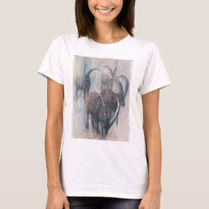 Stambecchi im Anwesen T-Shirt