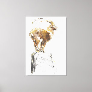 Stambecco d'Oro 2005 Leinwanddruck