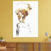 Stambecco d'Oro 2005 Leinwanddruck (Insitu (Wohnzimmer))