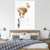 Stambecco d'Oro 2005 Leinwanddruck (Insitu (Schlafzimmer))