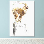 Stambecco d'Oro 2005 Leinwanddruck (Insitu (Holzboden))