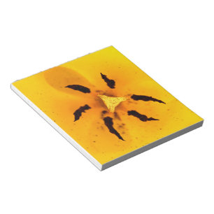Stamen und Pollen Notizblock