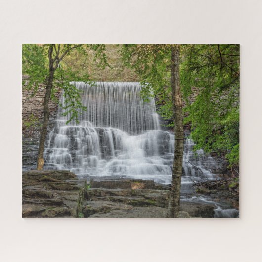 Stametz Dam 16x20 harte Puzzle (Horizontal)
