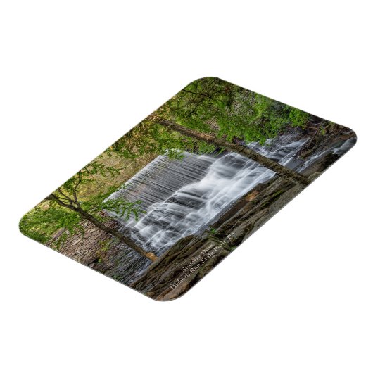 Stametz Dam Magnet (Linke Seite)