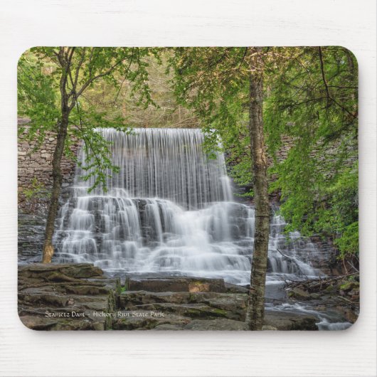 Stametz Dam Mousepad (Vorne)