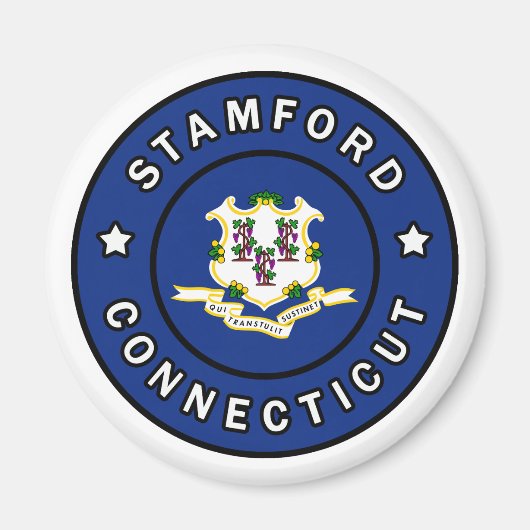 Stamford Connecticut Magnet (Vorne)
