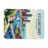 Stamford Connecticut Magnet (Horizontal)