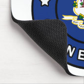 Stamford Connecticut Mousepad (Ecke)