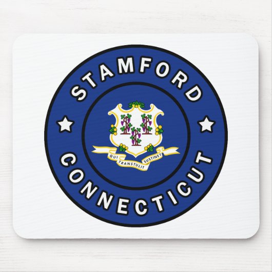 Stamford Connecticut Mousepad (Vorne)