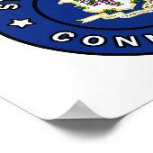 Stamford Connecticut Poster (Ecke)