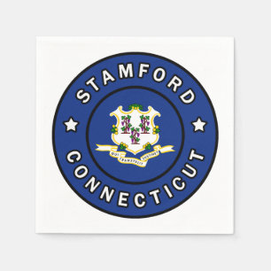 Stamford Connecticut Serviette
