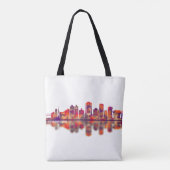 Stamford Connecticut Skyline Tasche (Rückseite)