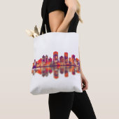 Stamford Connecticut Skyline Tasche (Von Nahem)