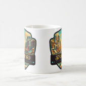 Stamford, Connecticut | VINTAG Kaffeetasse (Mittel)