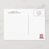 Stamford Ct Downtown Centre Postcard Postkarte (Rückseite)