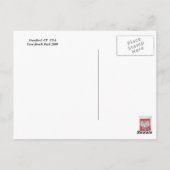 Stamford Ct Postcard Postkarte (Rückseite)