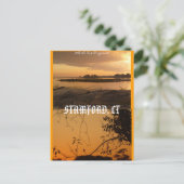 Stamford, CT Postkarte (Stehend Vorderseite)