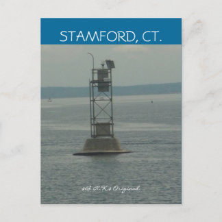 Stamford, Ct Water View Postcard... Postkarte