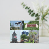 Stamford Downtown Centre Postcard Postkarte (Stehend Vorderseite)