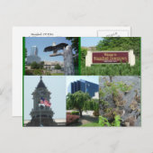 Stamford Downtown Centre Postcard Postkarte (Vorne/Hinten)