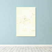 Stamford Leinwanddruck (Insitu (Holzboden))