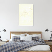 Stamford Leinwanddruck (Insitu (Schlafzimmer))