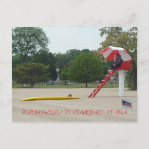 Stamford Post Card Postkarte