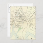 Stamford Postkarte (Vorne/Hinten)