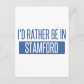 Stamford Postkarte (Vorderseite)