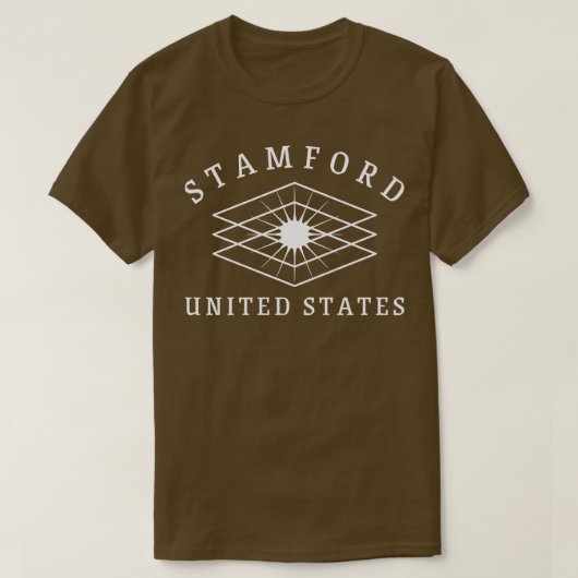 Stamford TShirt (Design vorne)