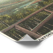 Stamford Valley from Mohawk Trail, Massachussets Poster (Ecke)