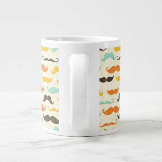 Stamm 3 Jumbo-Tasse (Rückseite)