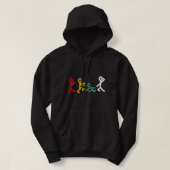 Stamm als Quest Vintag Hoodie (Design vorne)