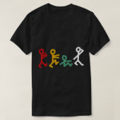 Stamm als Quest Vintag T-Shirt (Design vorne)