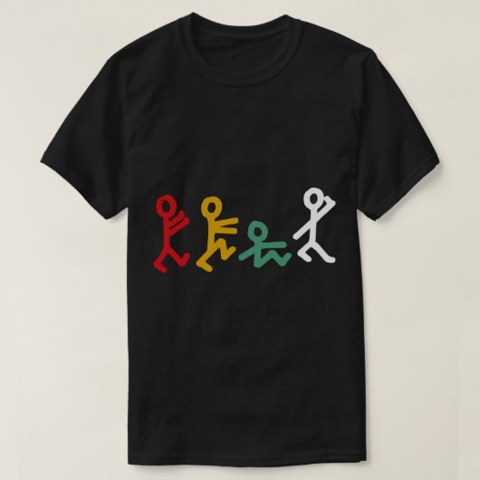 Stamm als Quest Vintag T-Shirt (Design vorne)