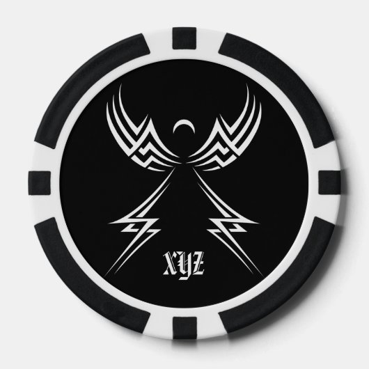 Stamm Angel Poker-Chips Pokerchips (Vorderseite)