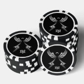 Stamm Angel Poker-Chips Pokerchips (Stapel)