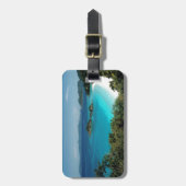 Stamm-Bucht-Gepäckanhänger Gepäckanhänger (Vorderseite vertikal)