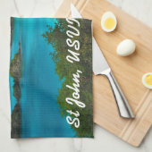 Stamm-Bucht, Johannes USVI Handtuch (Viertel Falte)