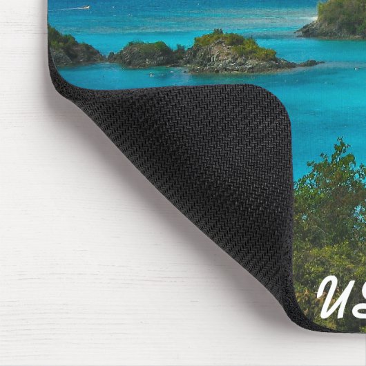 Stamm-Bucht, Johannes USVI Mousepad (Ecke)