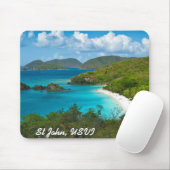 Stamm-Bucht, Johannes USVI Mousepad (Mit Mouse)
